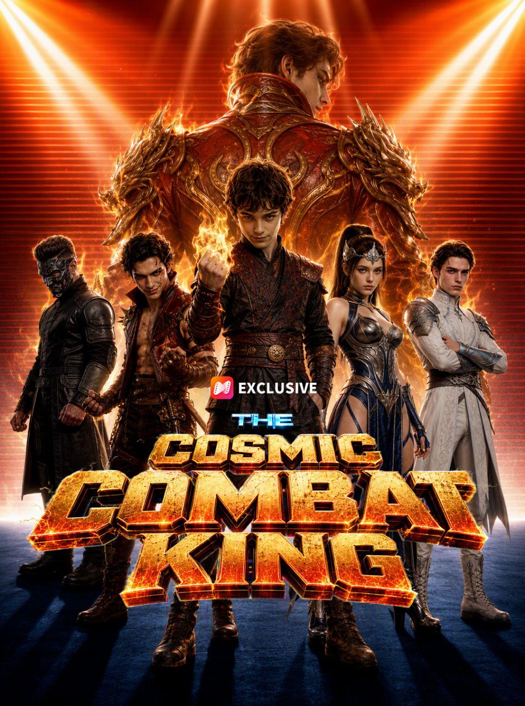 The COSMIC COMBAT KING short drama poster