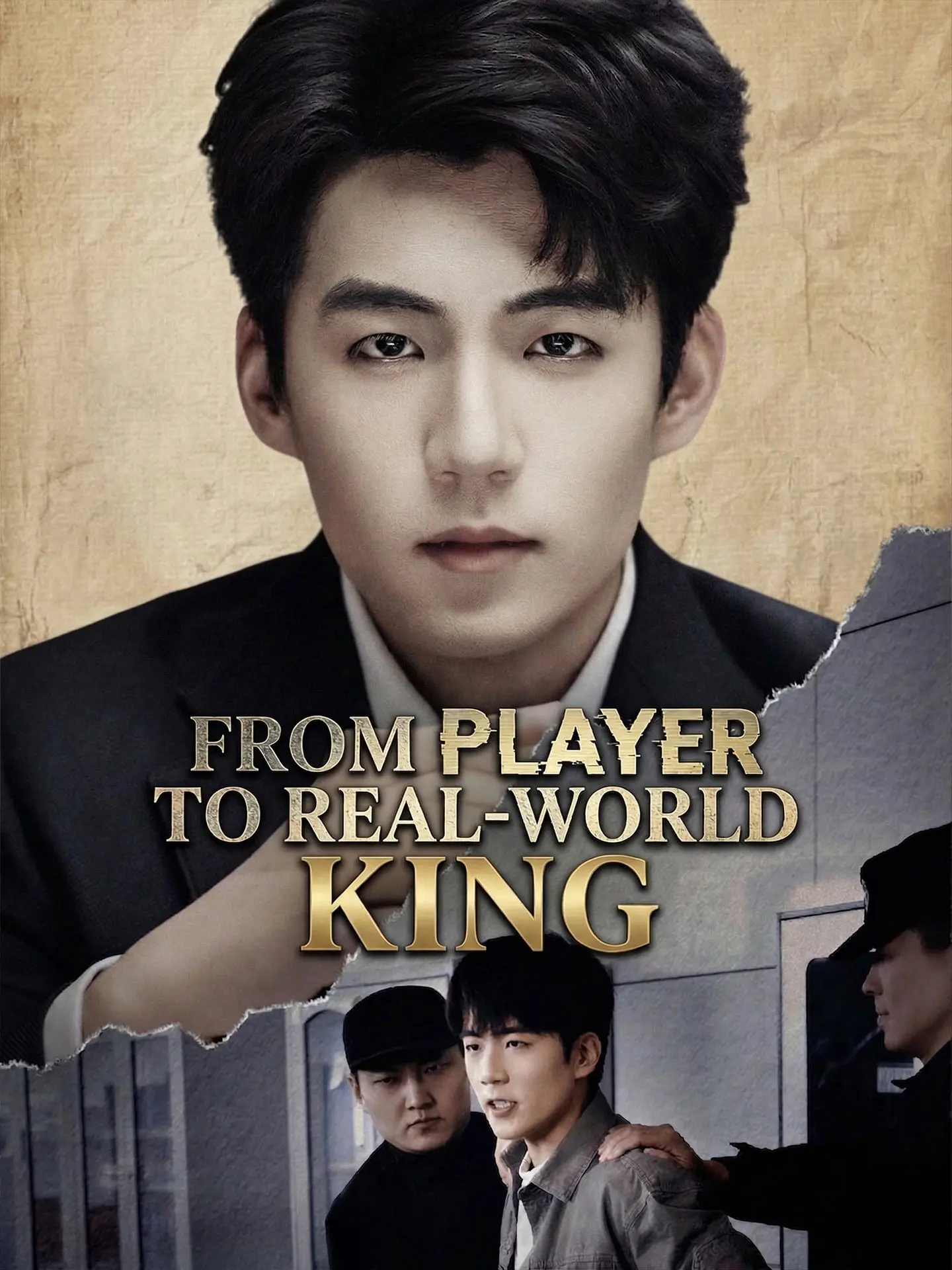 From Player to Real-World King short drama poster