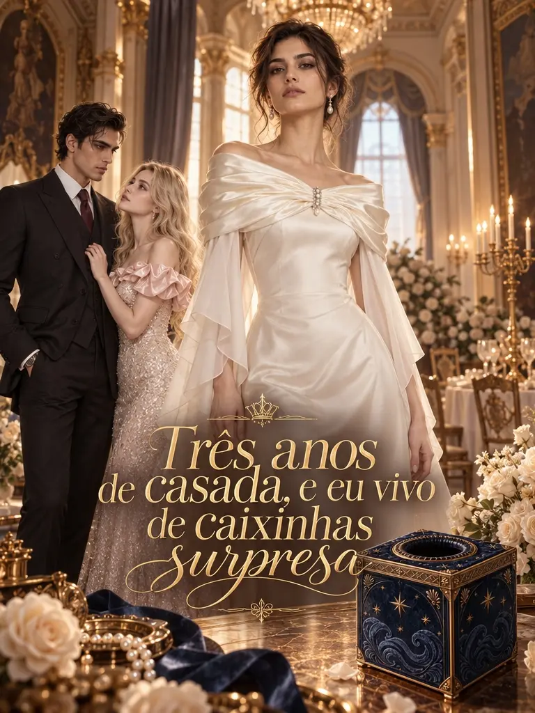 Três anos de casada, e eu vivo de caixinhas surpresa short drama poster
