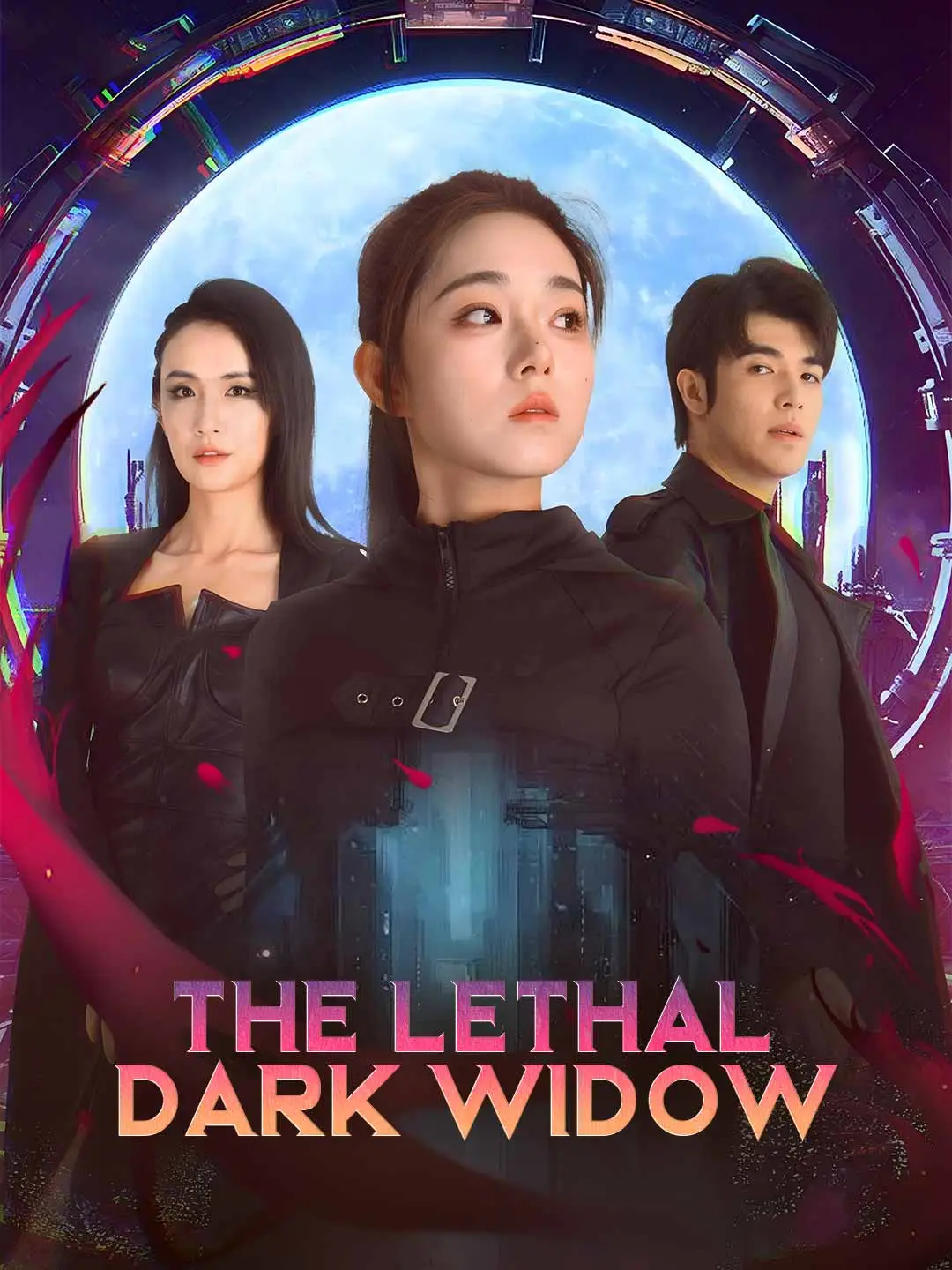 The Lethal Dark Widow short drama poster