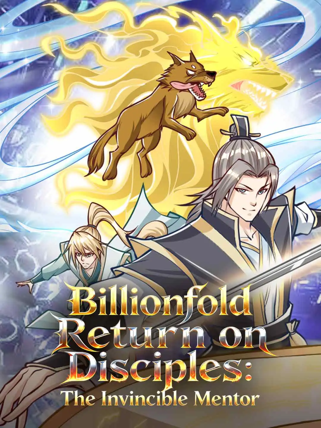 Billionfold Return on Disciples: The Invincible Mentor short drama poster
