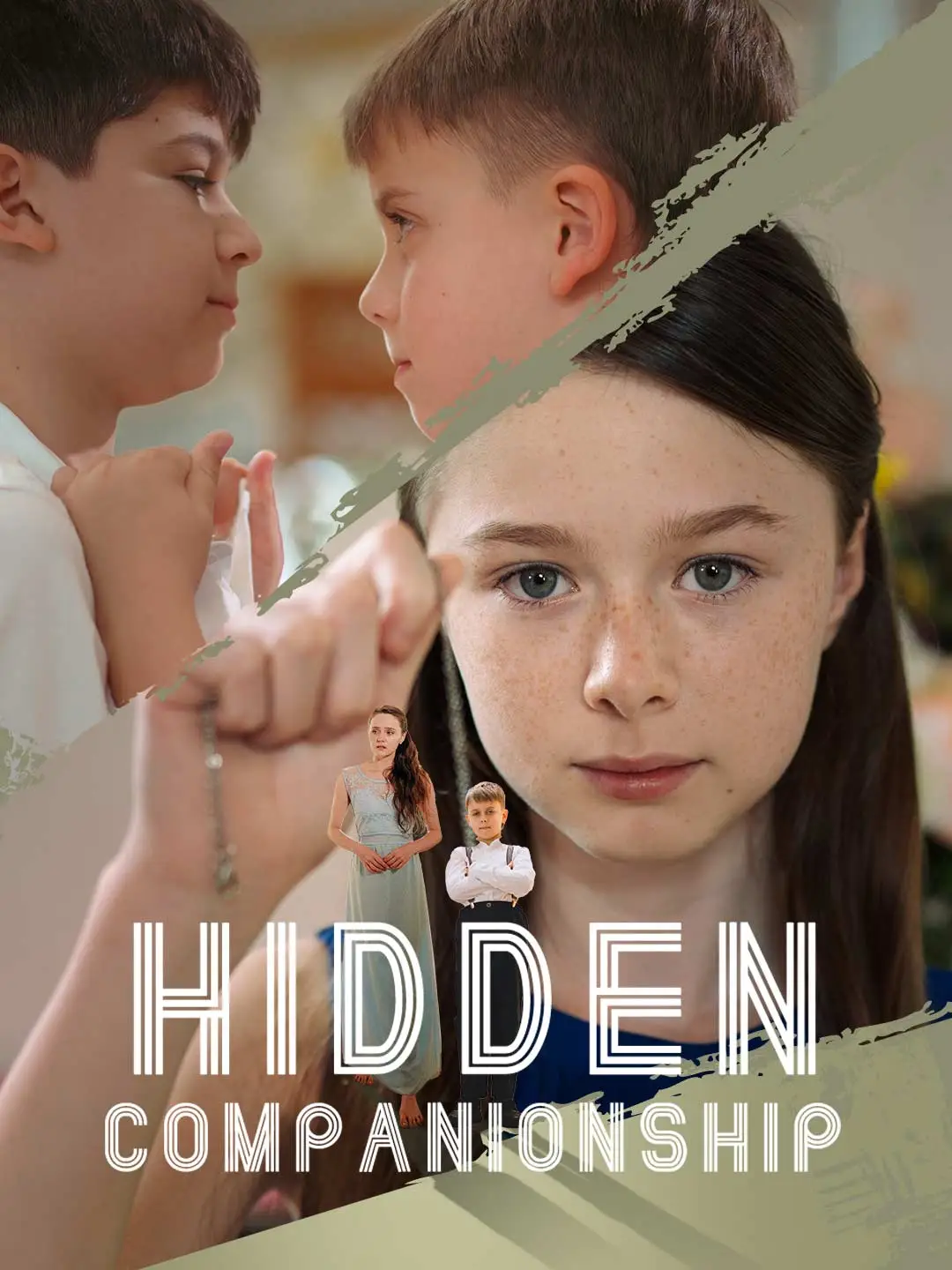 Hidden Companionship short drama poster