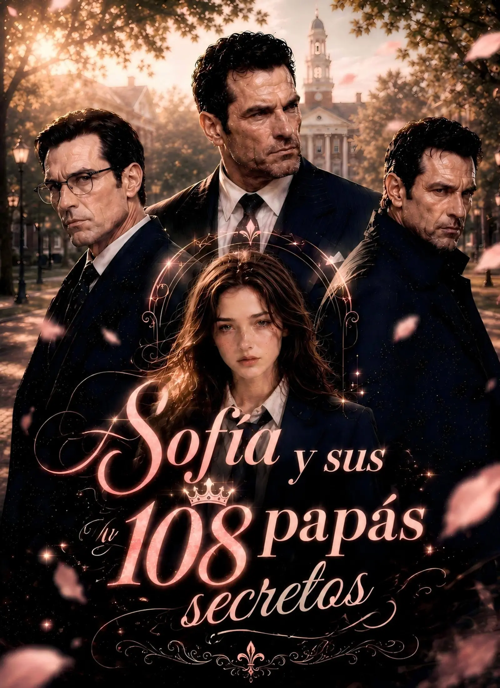 Sofía y sus 108 papás secretos short drama poster