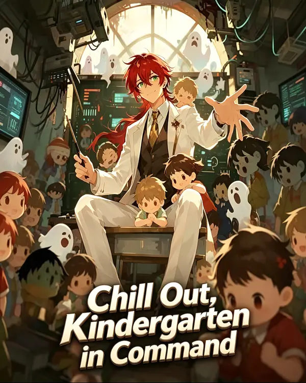 Chill Out, Kindergarten in Command short drama poster
