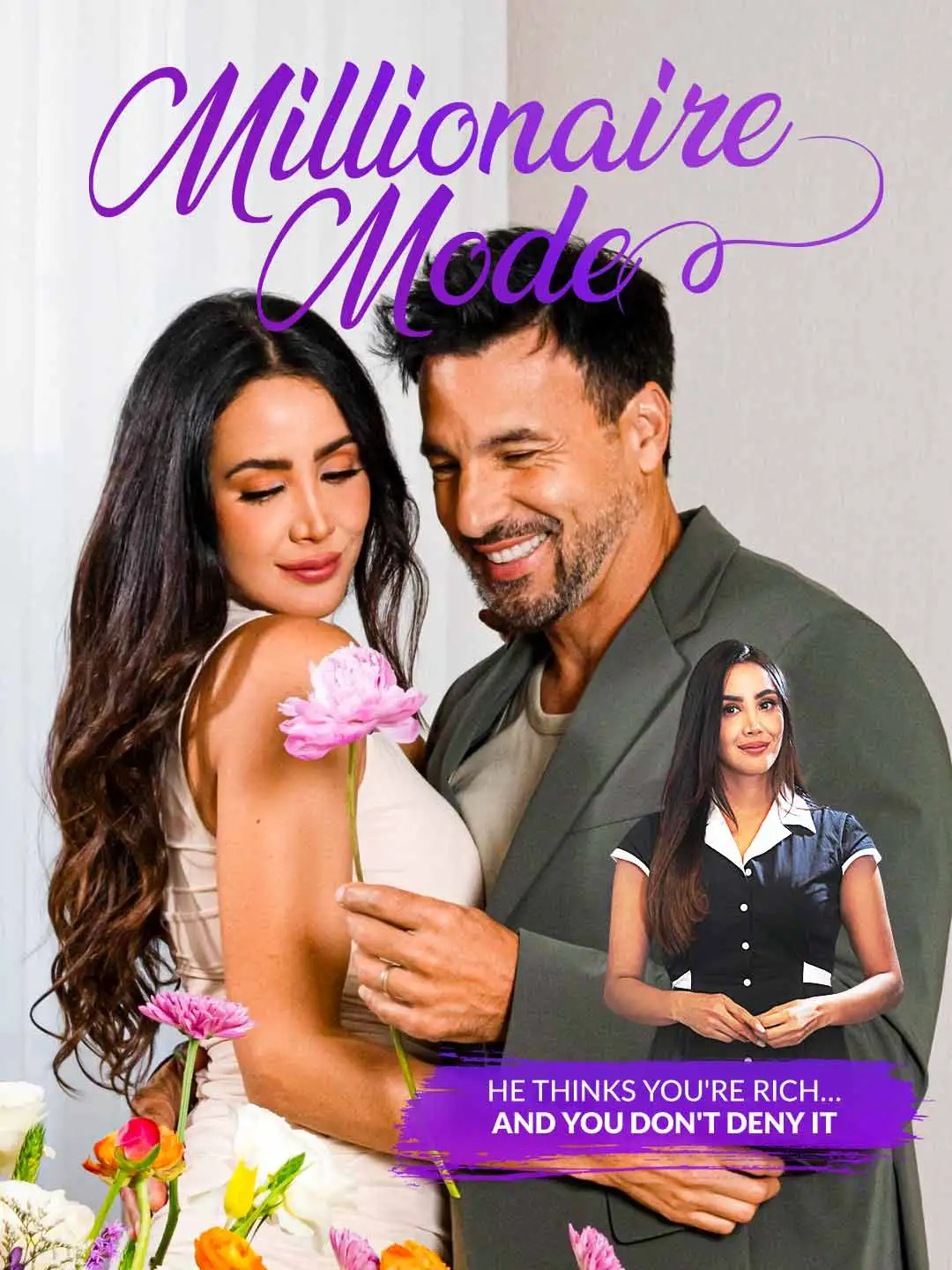 Millionaire Mode short drama poster