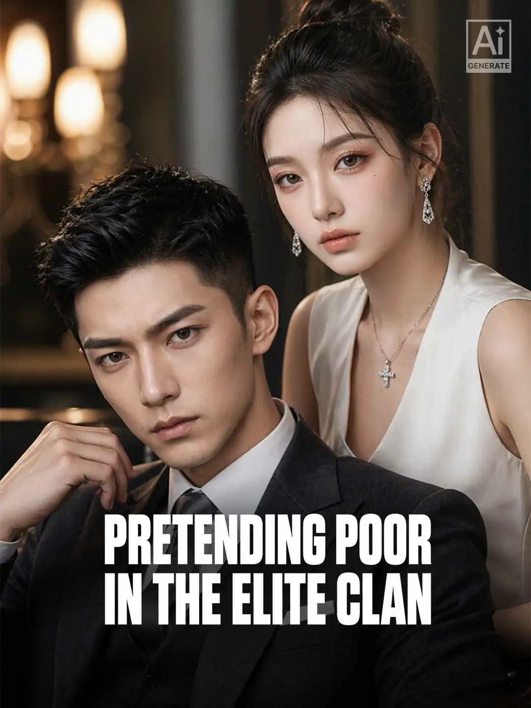 Pretending Poor in the Elite Clan short drama poster