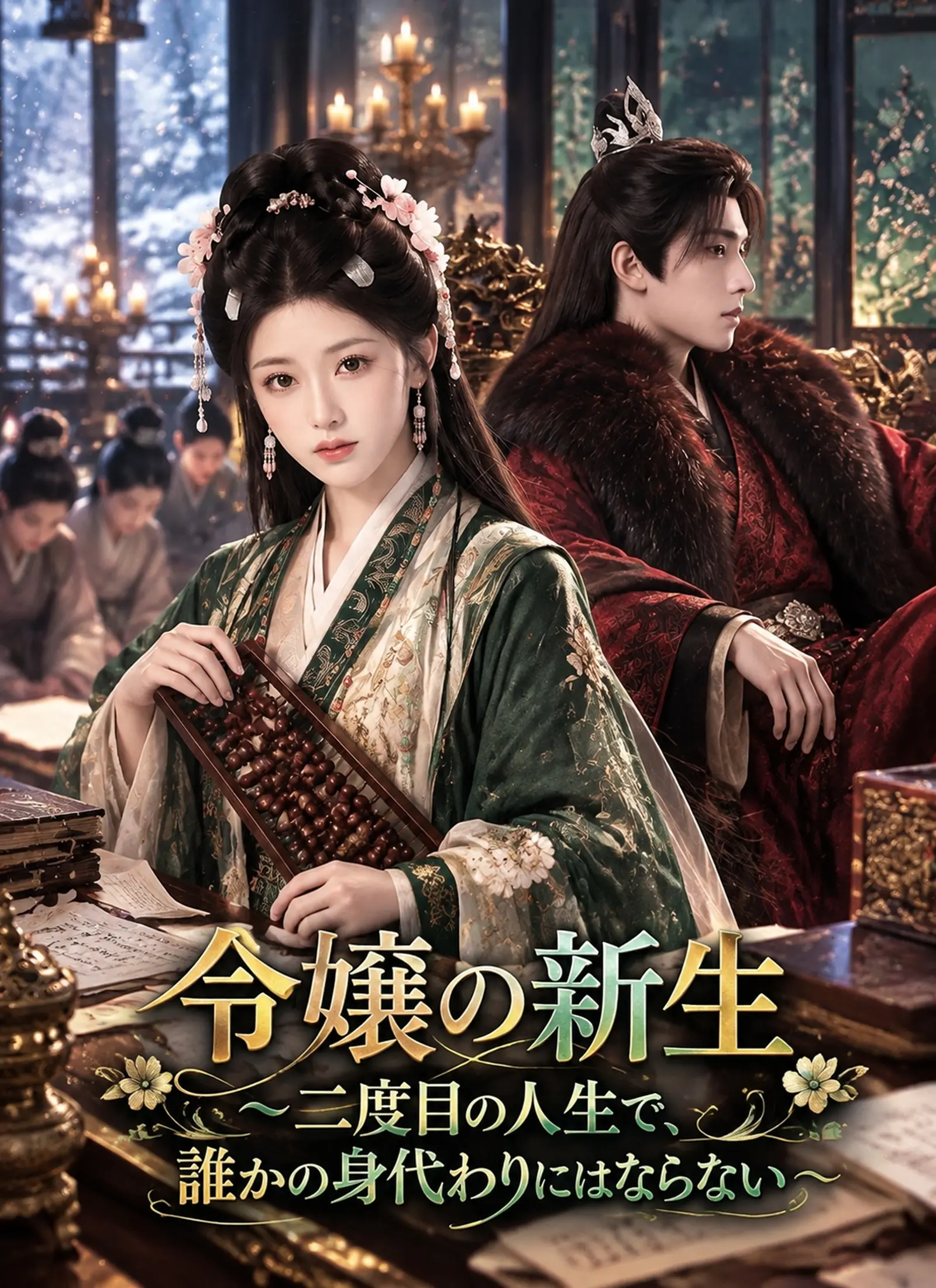令嬢の新生～二度目の人生で、誰かの身代わりにはならない short drama poster