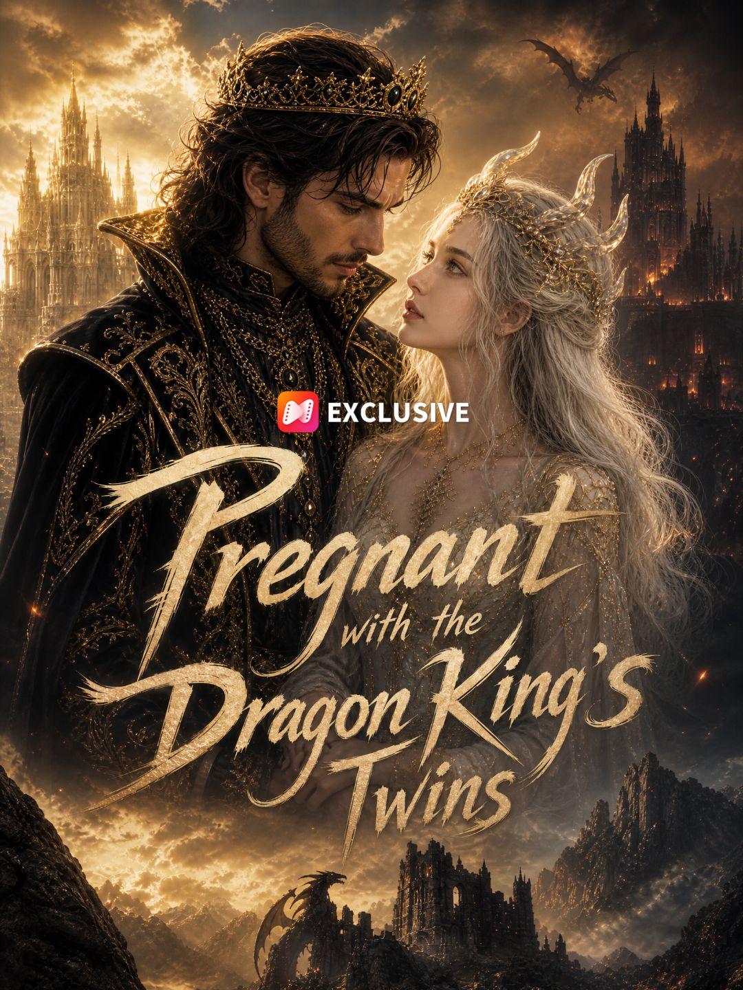 Pregnant with the Dragon King’s Twins short drama poster