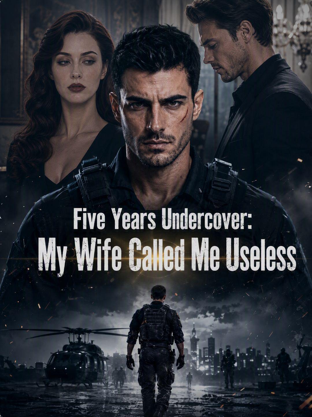 Five Years Undercover: My Wife Called Me Useless short drama poster