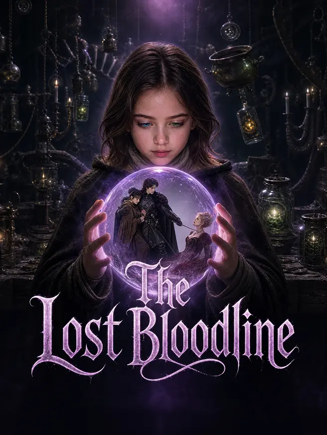 The Lost Bloodline short drama poster
