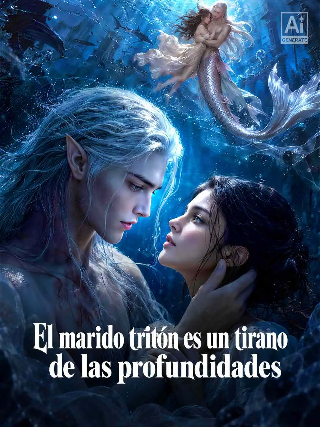 El marido tritón es un tirano de las profundidades short drama poster