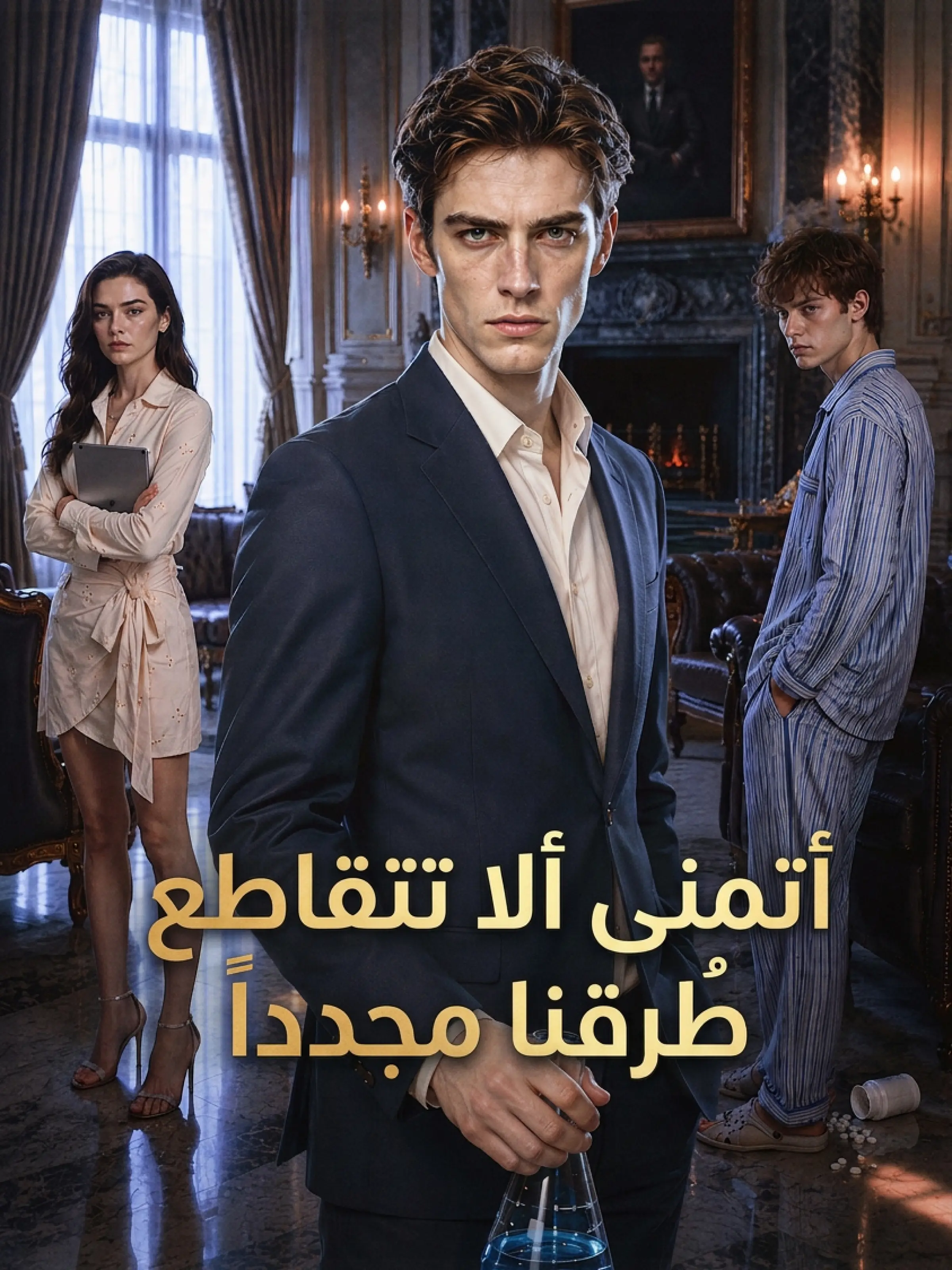 أتمنى ألا تتقاطع طُرقنا مجدداً short drama poster