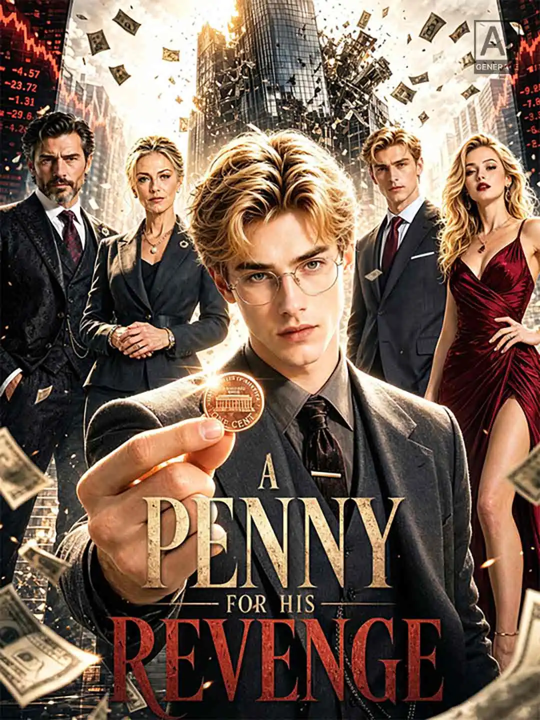 A Penny for His Revenge short drama poster