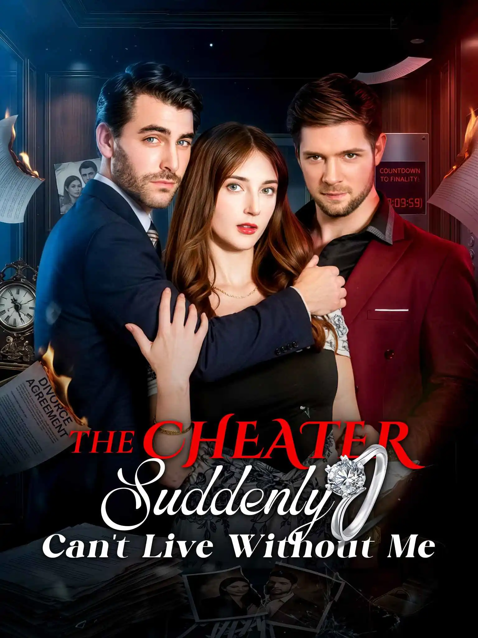 The Cheater Suddenly Can't Live Without Me short drama poster