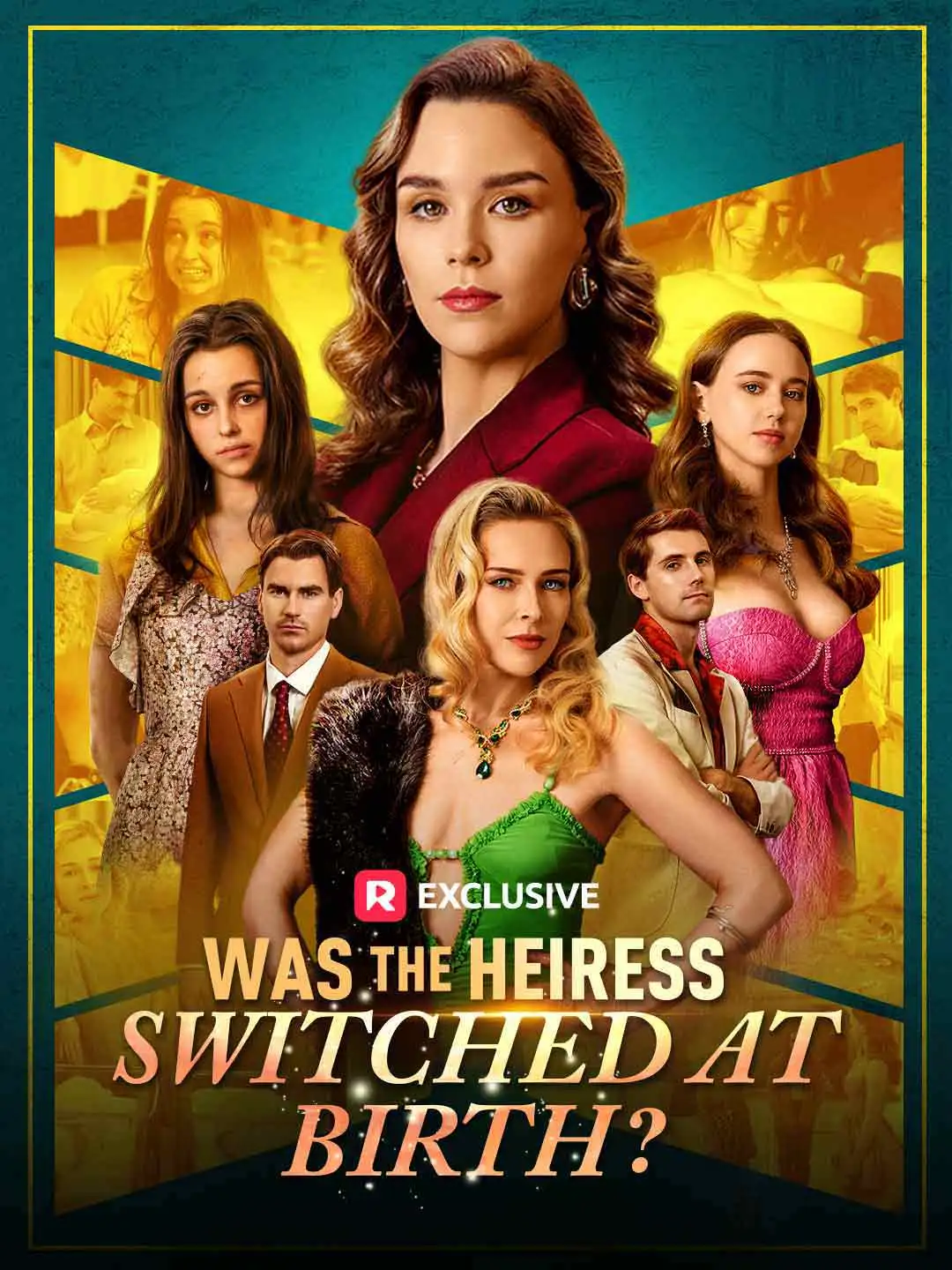 Was the Heiress Switched at Birth? short drama poster