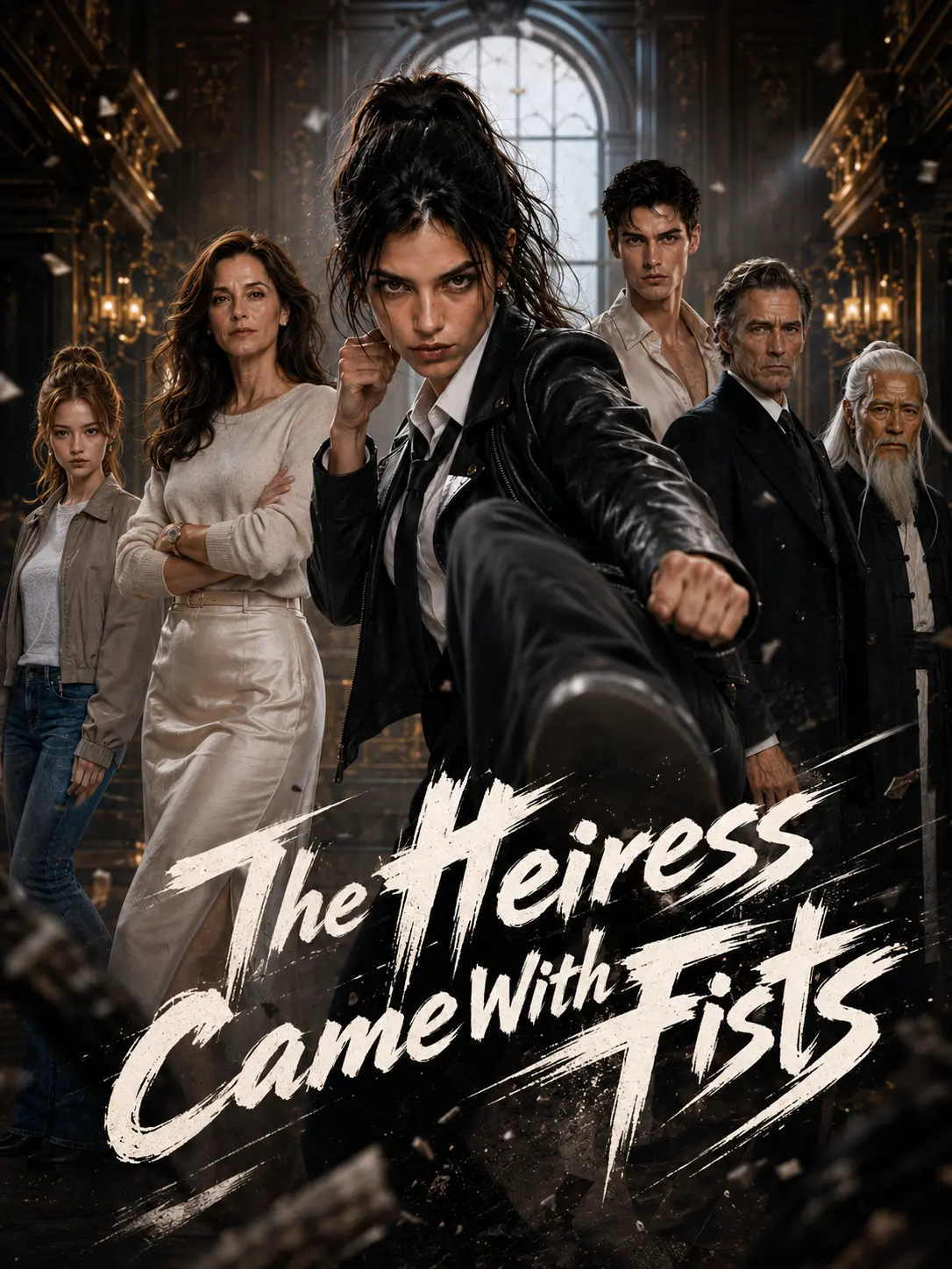 The Heiress Came With Fists short drama poster
