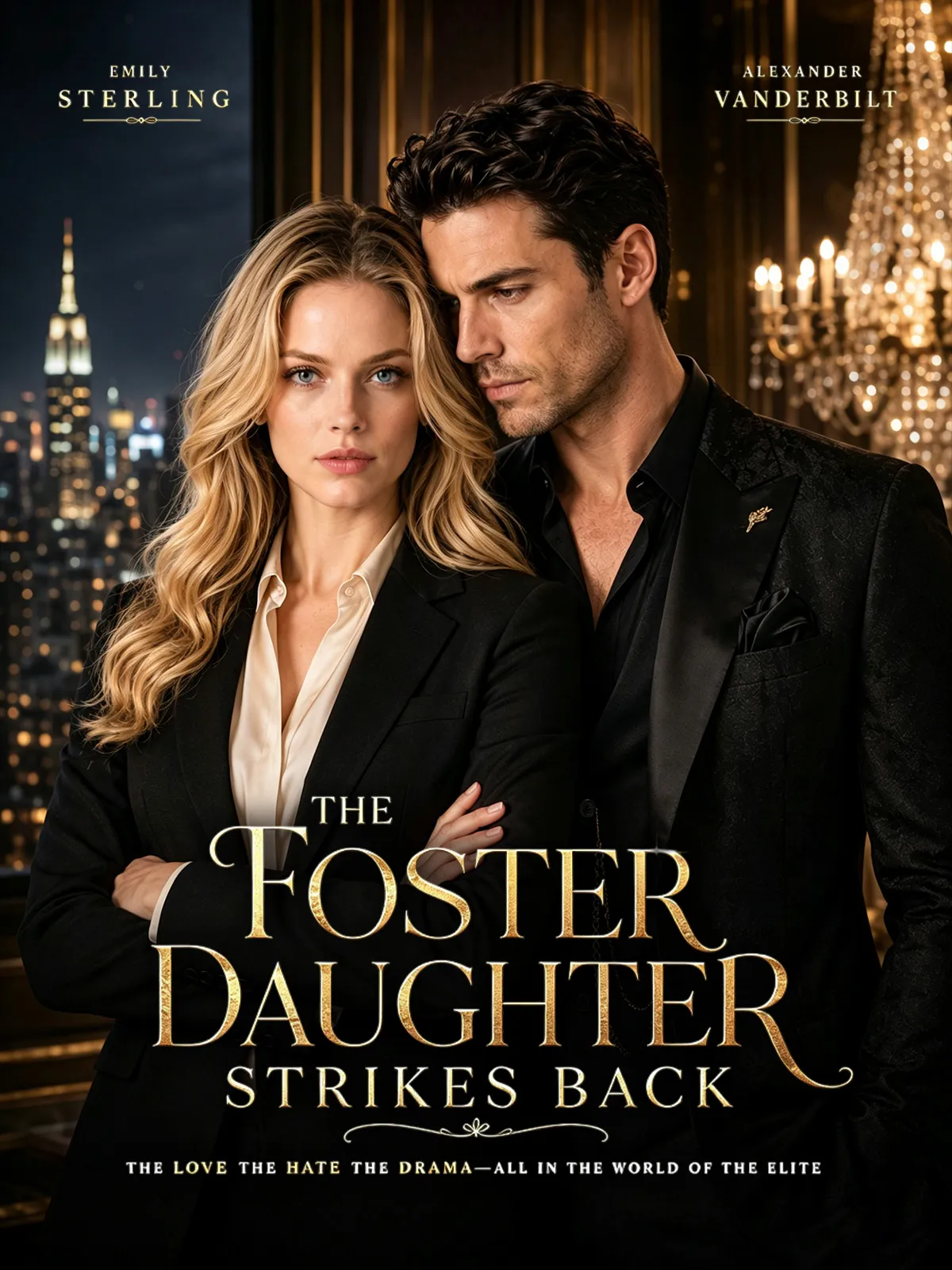 The Foster Daughter Strikes Back short drama poster