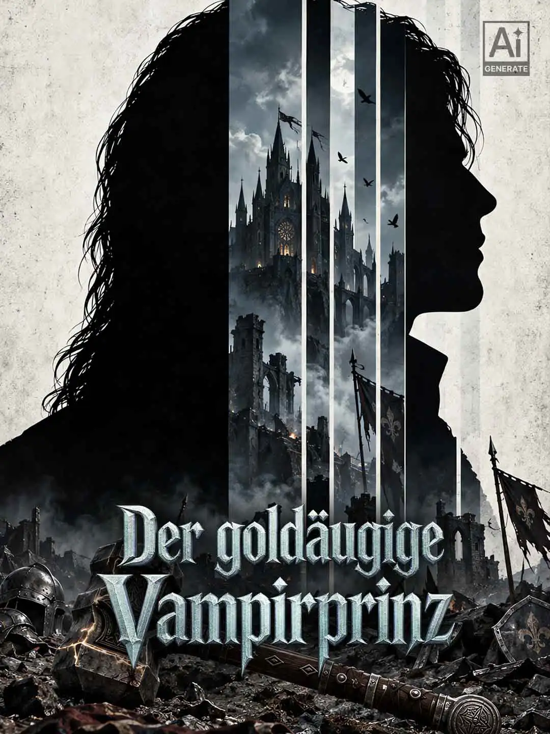 Der goldäugige Vampirprinz short drama poster
