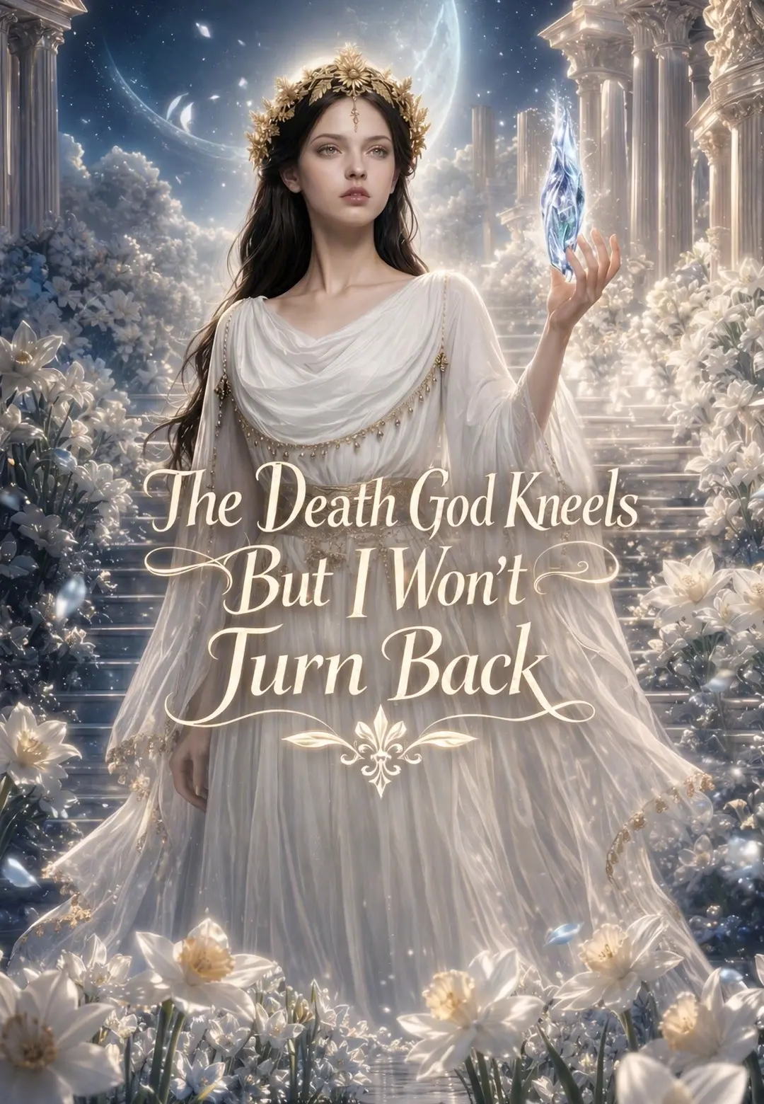 The Death God Kneels But I Won't Turn Back short drama poster