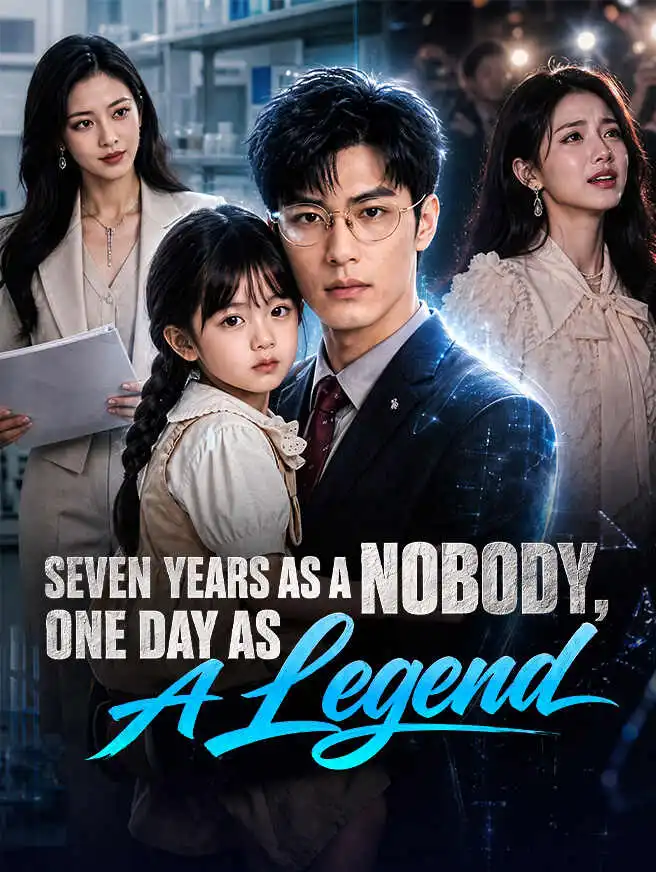 Seven Years as a Nobody, One Day as a Legend short drama poster
