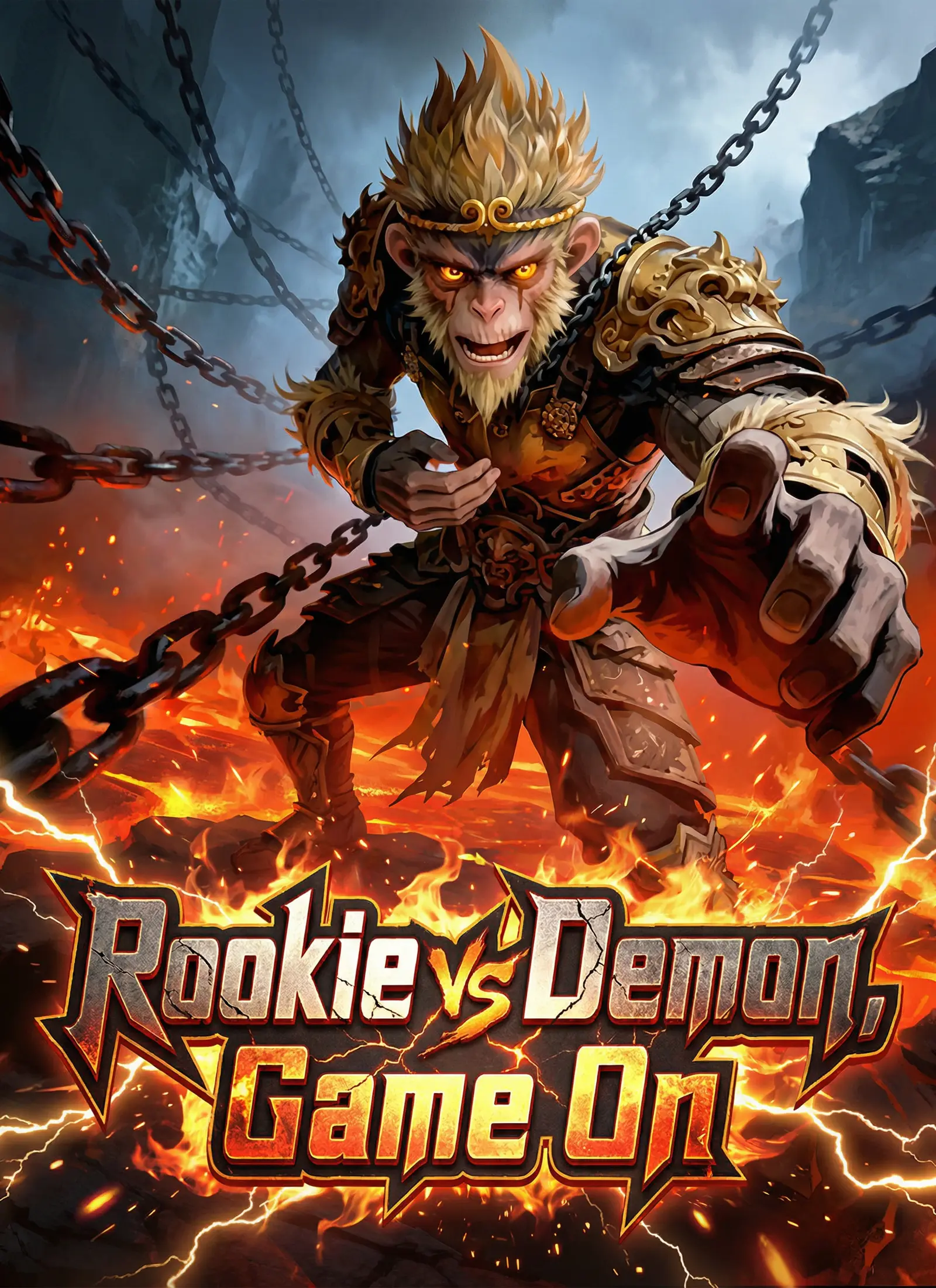 [Dubbed]Rookie vs Demon, Game On short drama poster