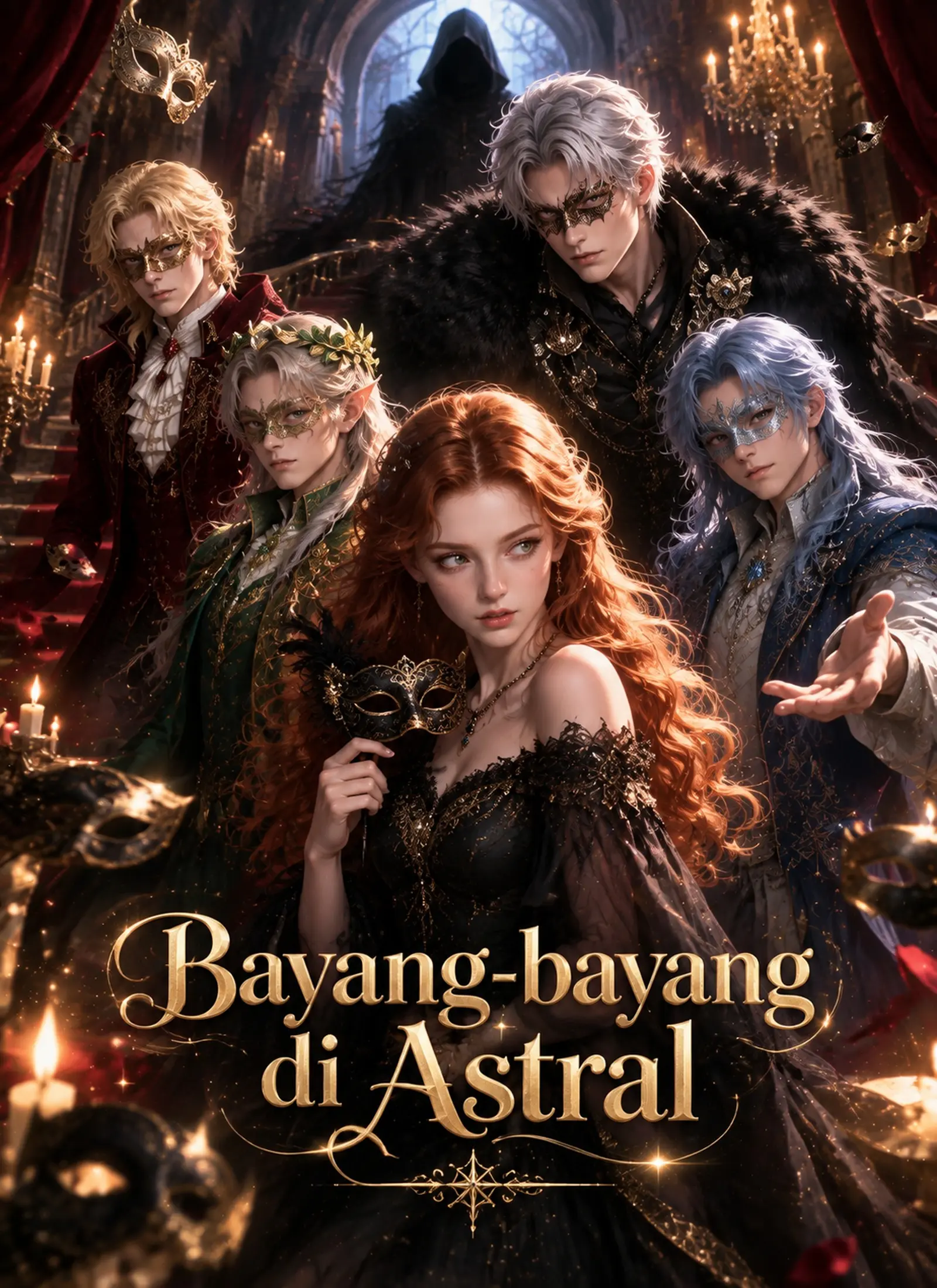 [Dubbing] Bayang-bayang di Astral short drama poster