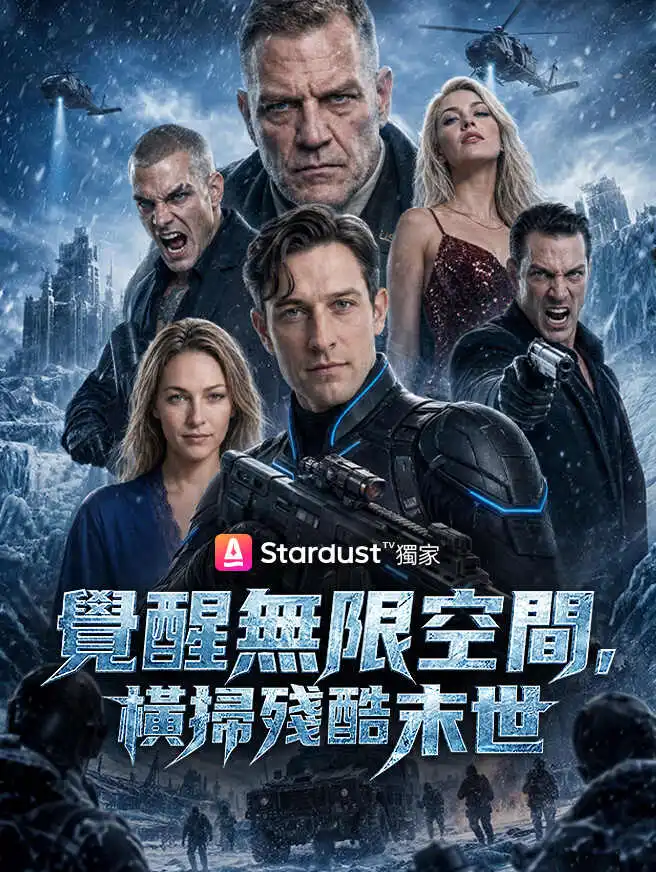 覺醒無限空間，橫掃殘酷末世 short drama poster