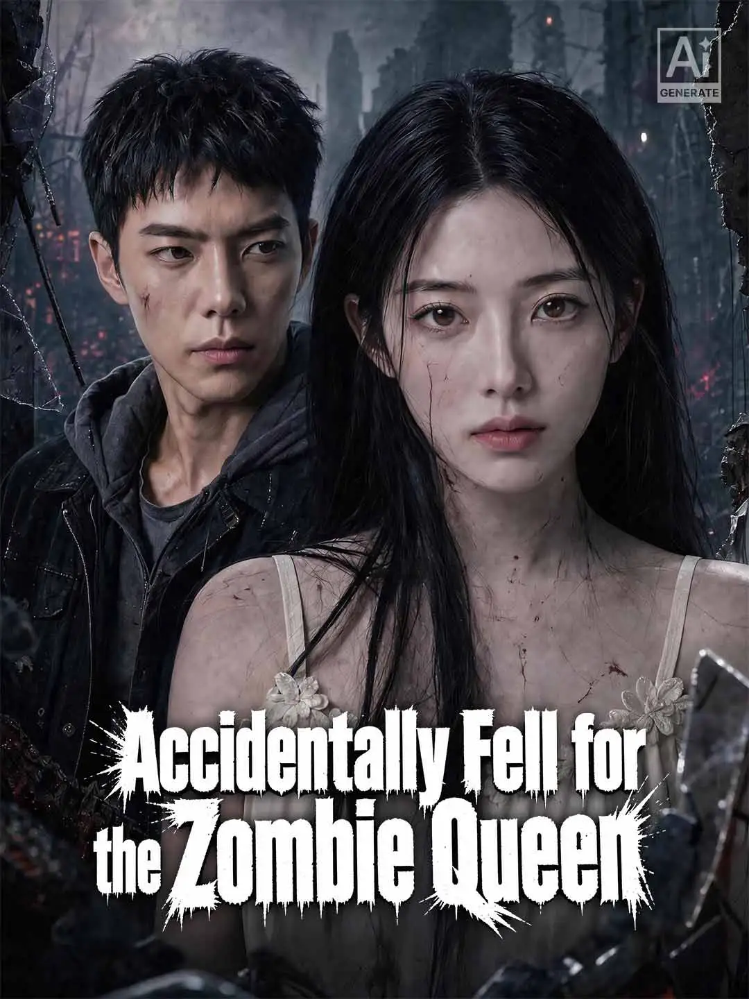Accidentally Fell for the Zombie Queen short drama poster
