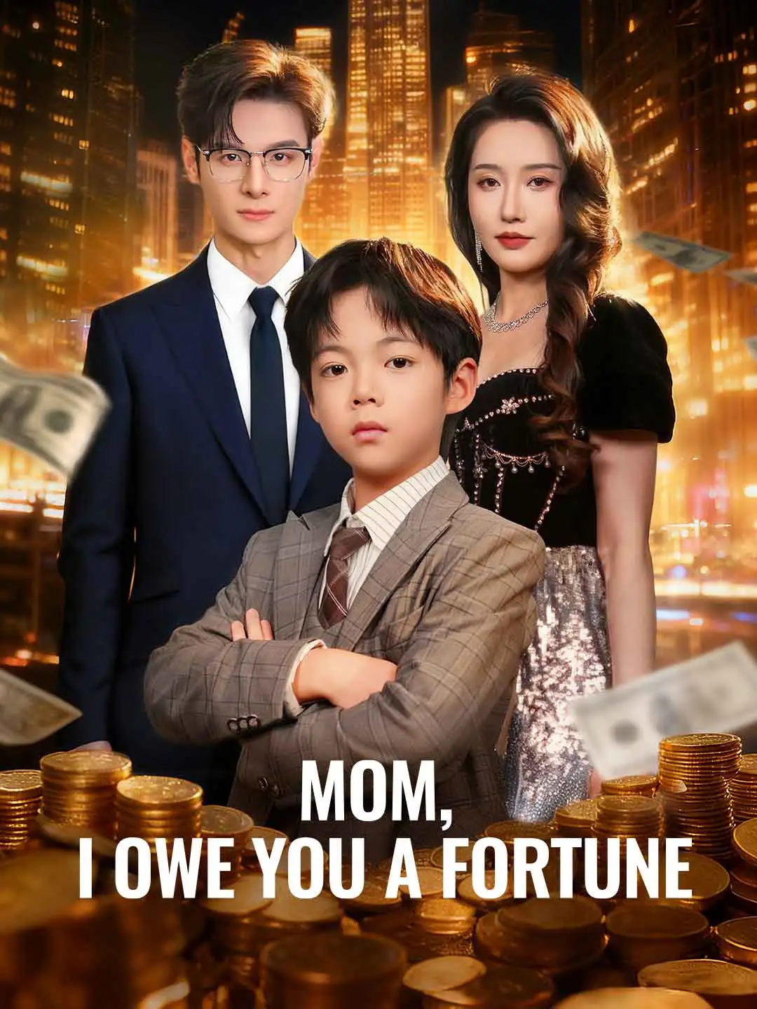 Mom, I Owe You A Fortune short drama poster