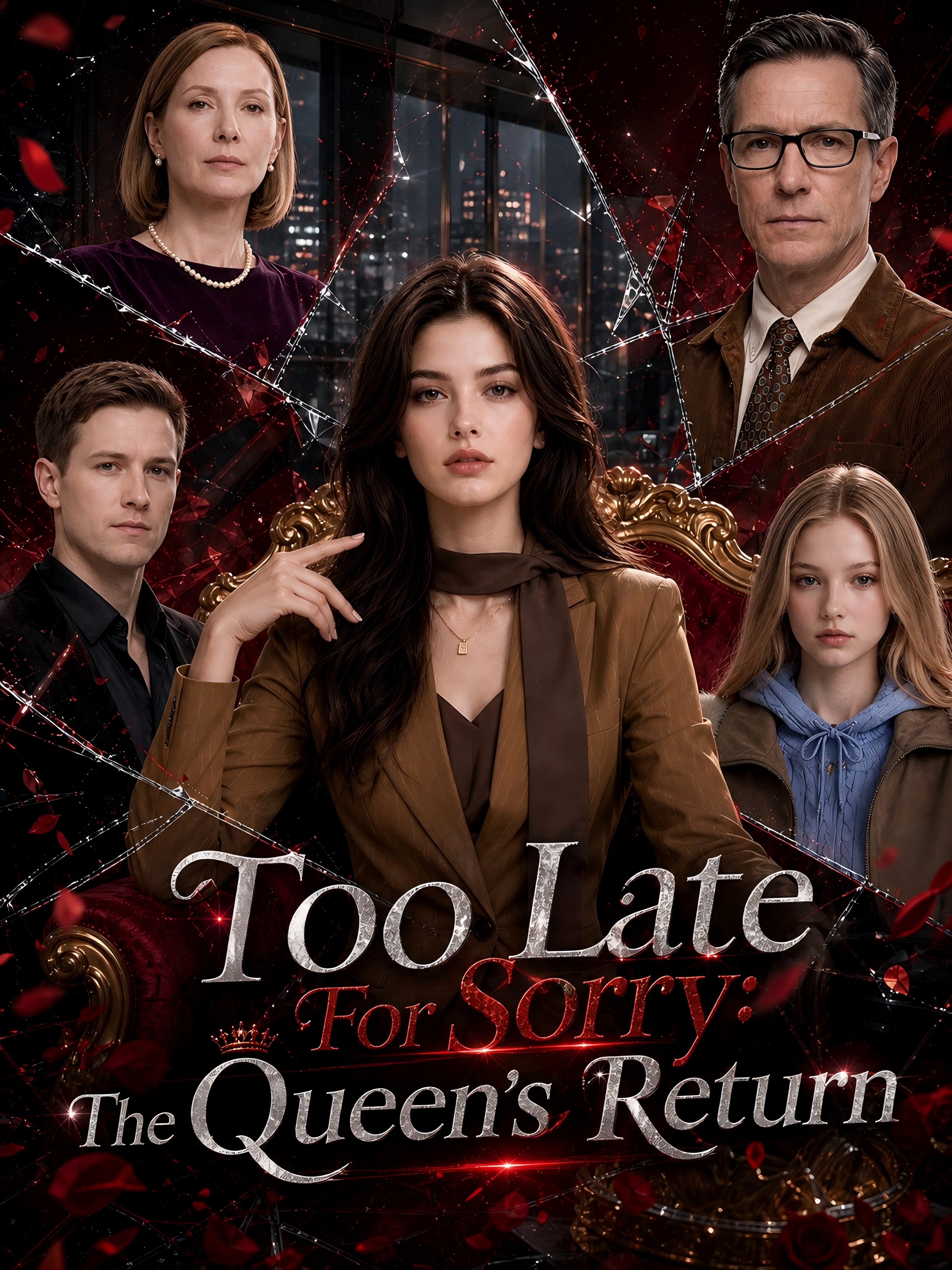 Too Late For Sorry: The Queen's Return short drama poster