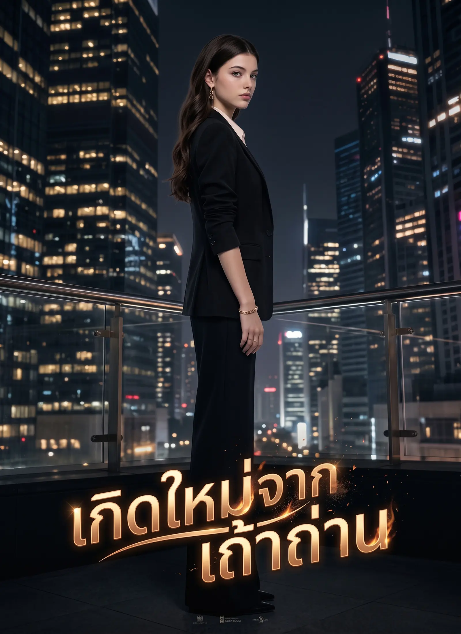 เกิดใหม่จากเถ้าถ่าน short drama poster