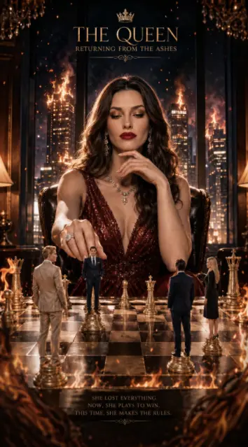 The Queen Returning from the Ashes short drama poster