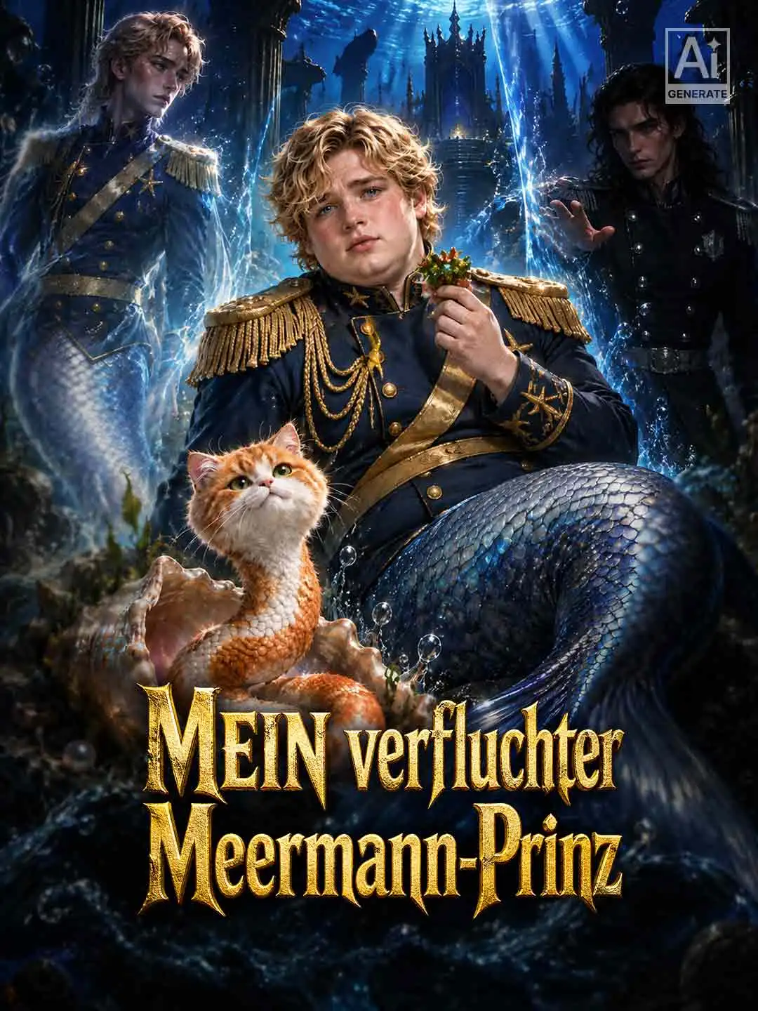 MEIN verfluchter Meermann-Prinz short drama poster