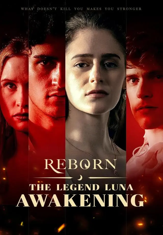 Reborn The Legend Luna Awakening short drama poster
