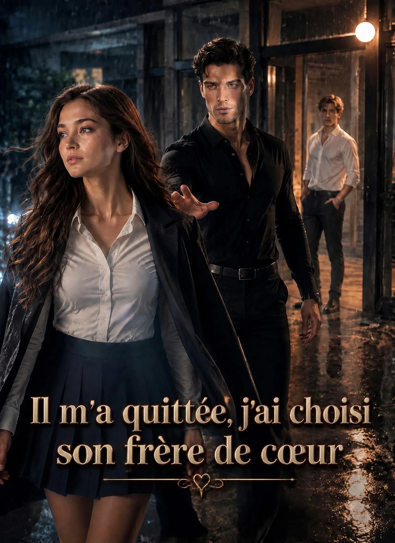Il m'a quittée, j'ai choisi son frère de cœur short drama poster