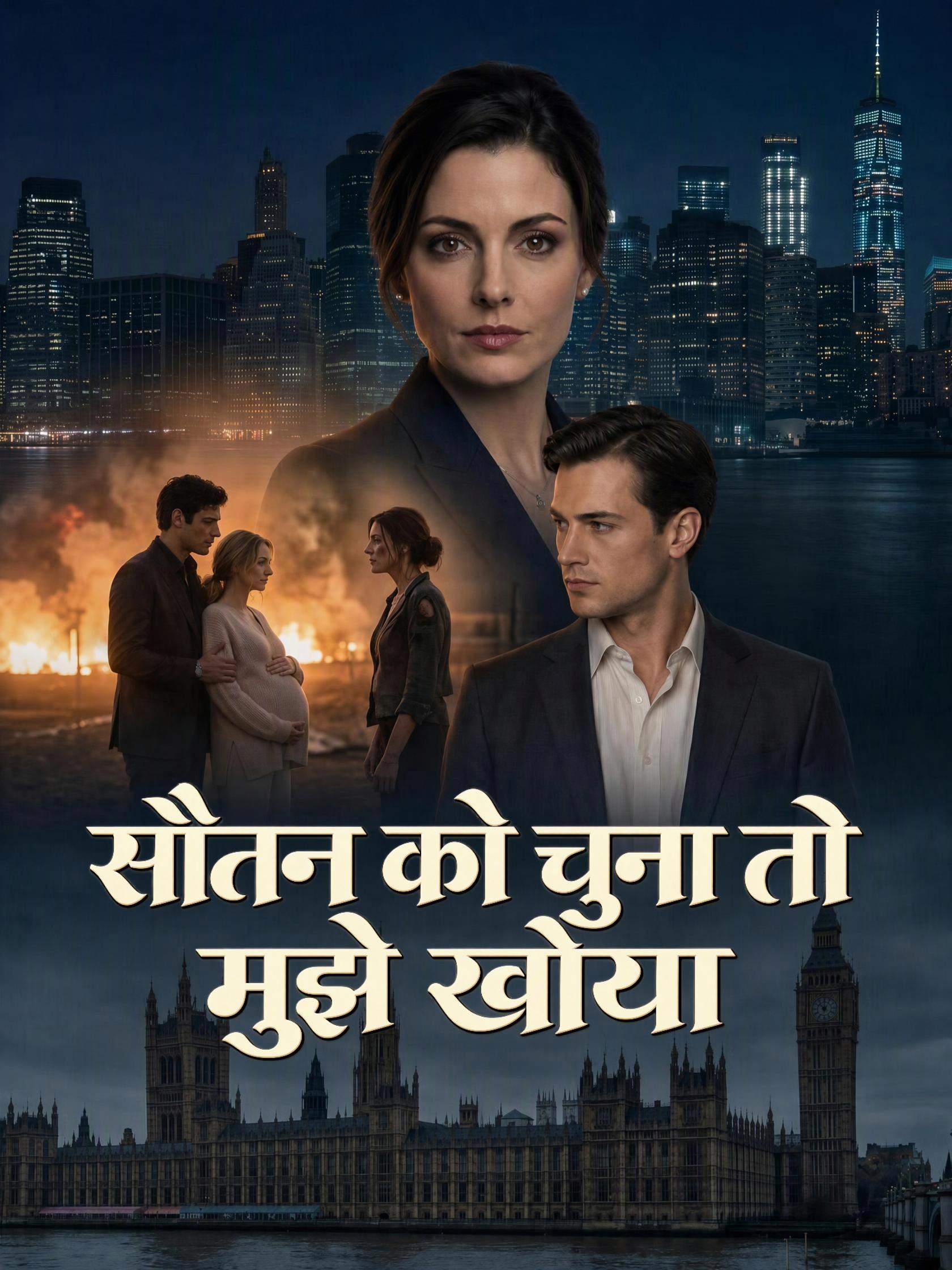 सौतन को चुना तो मुझे खोया short drama poster