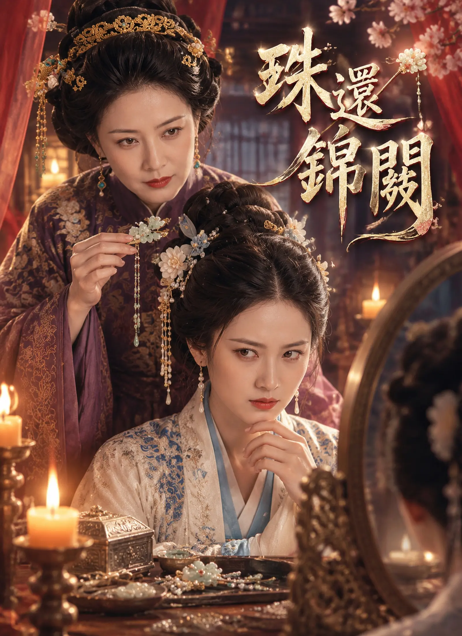 珠還錦闕 short drama poster