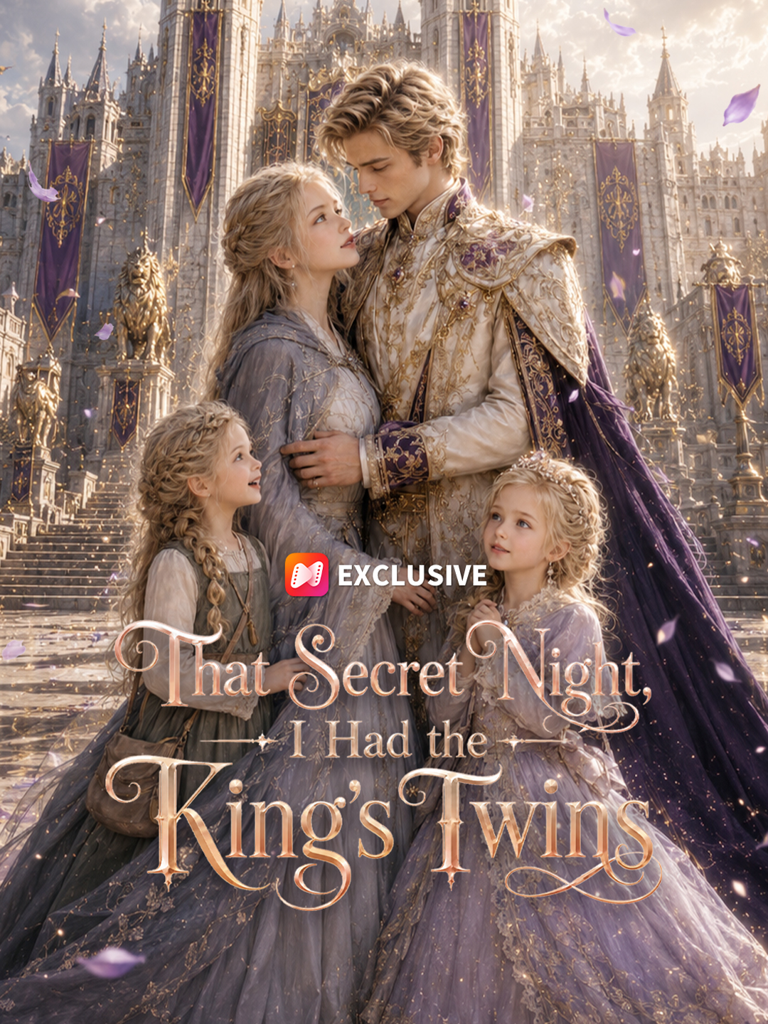 That Secret Night, I Had the King’s Twins short drama poster