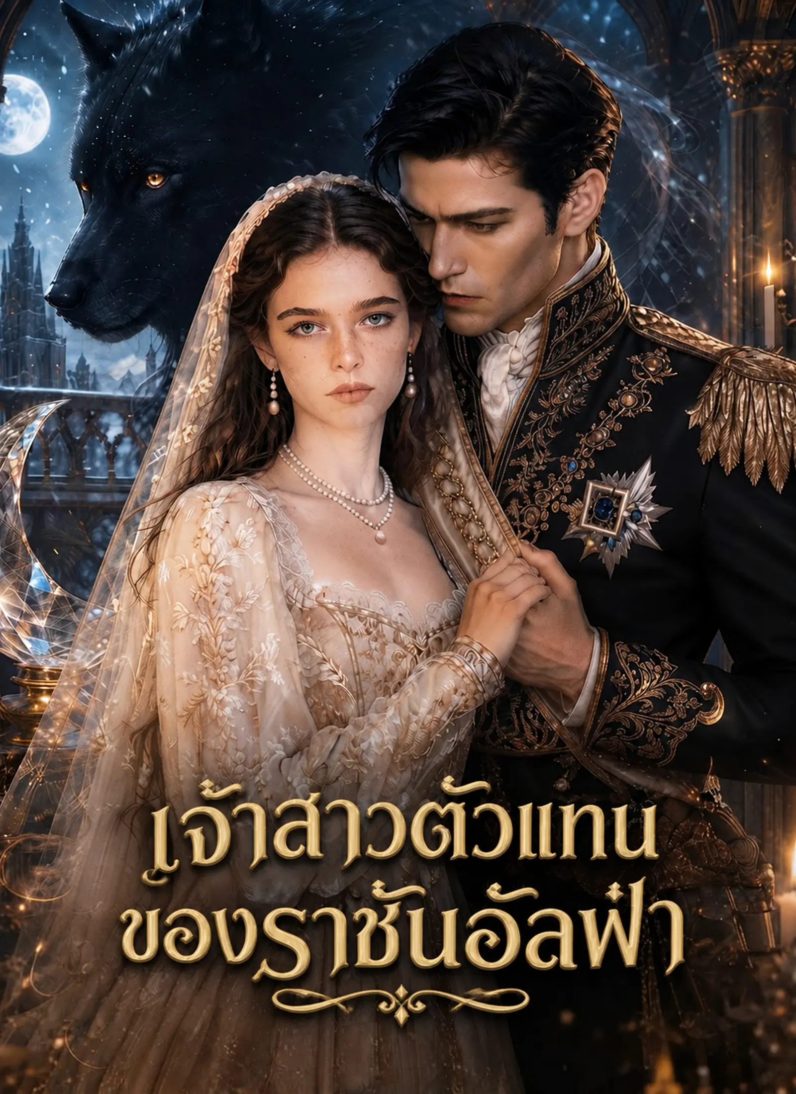 เจ้าสาวตัวแทนของราชันอัลฟ่า short drama poster