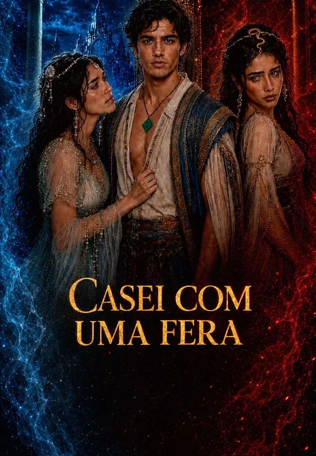 Casei com uma fera short drama poster