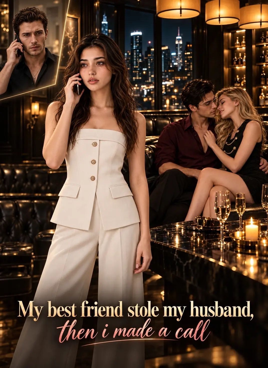 My best friend stole my husband, then i made a call short drama poster