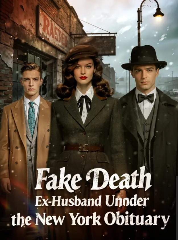 The Mafia Husband’s Fake Death short drama poster