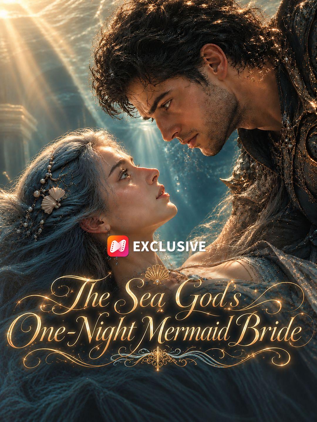 The Sea God’s One-Night Mermaid Bride short drama poster