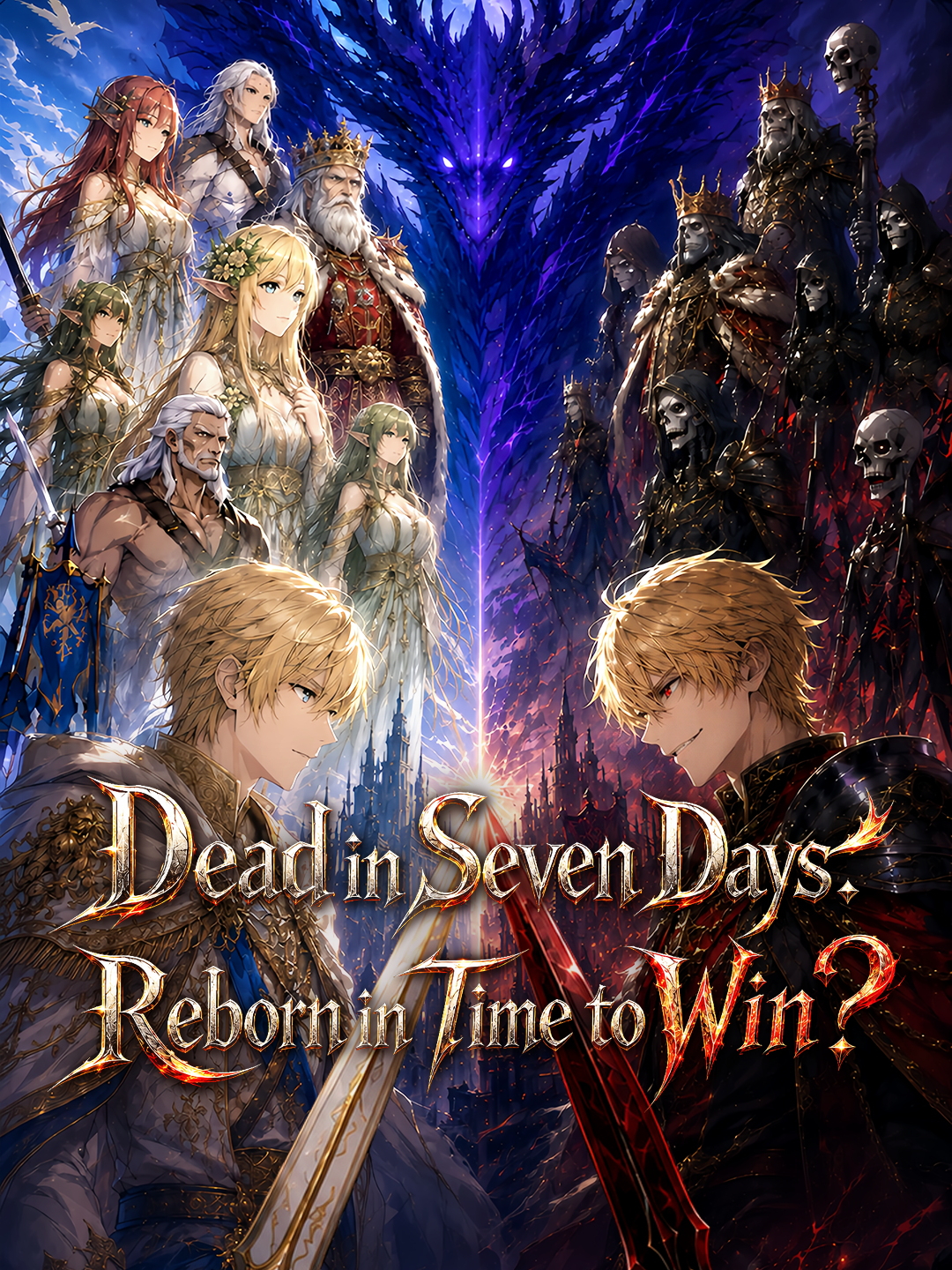 Dead in Seven Days. Reborn in Time to Win? short drama poster