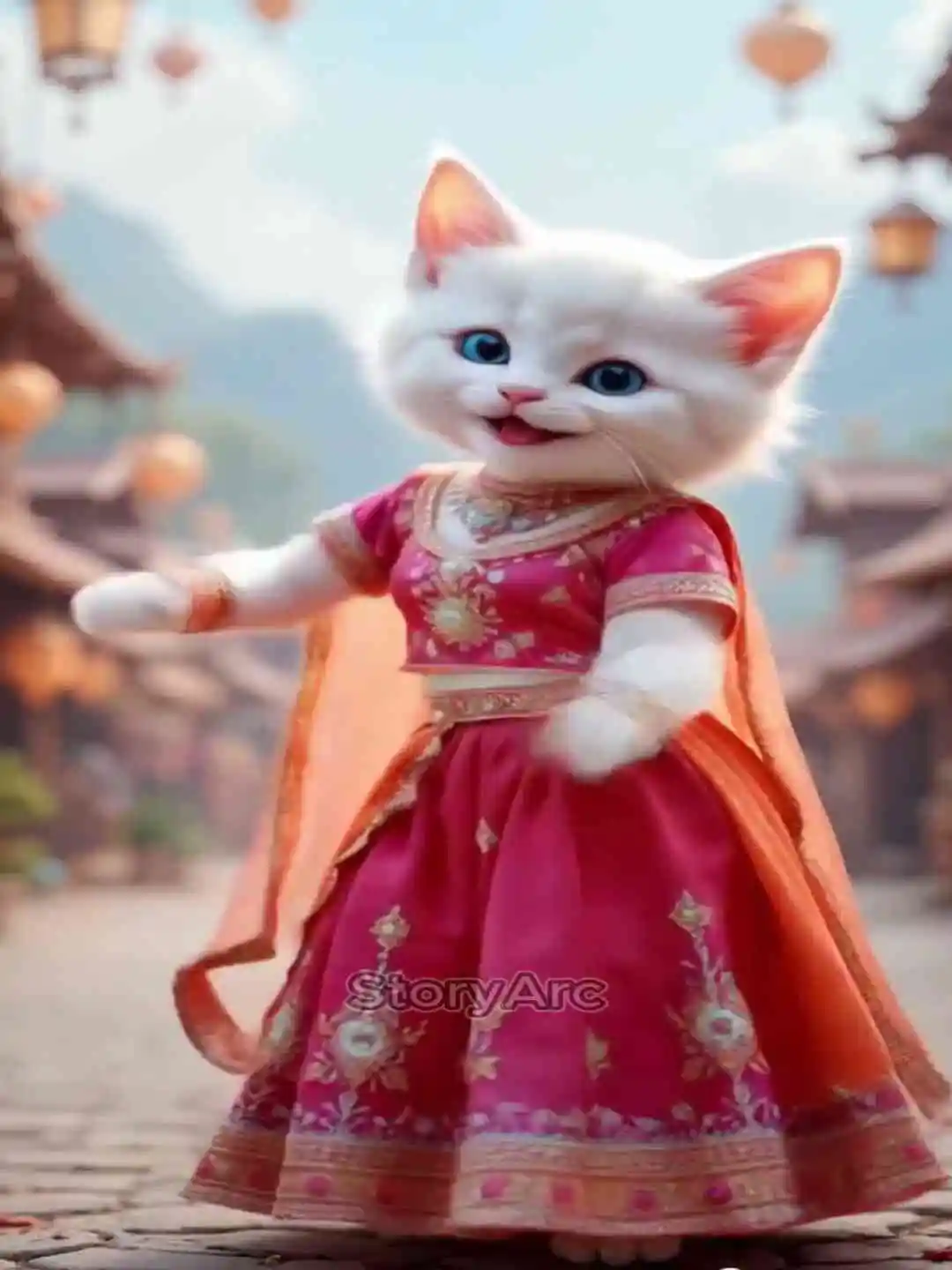 Heart-touching Cute Kitten Dance 🐾 short drama poster