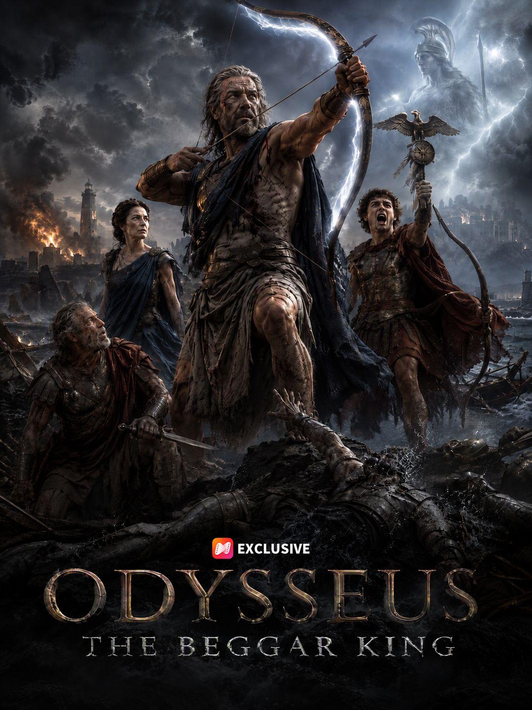 Odysseus: The Beggar King short drama poster