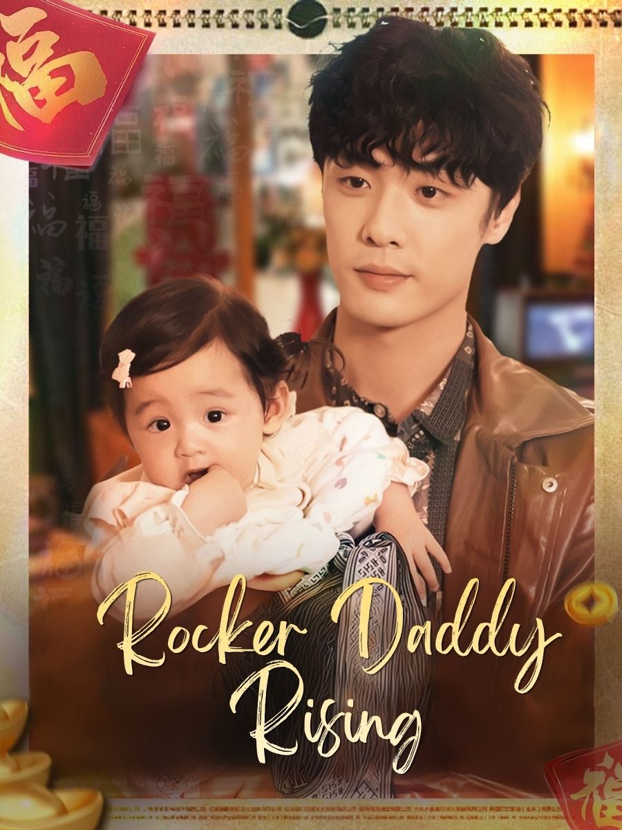 Rocker Daddy Rising short drama poster