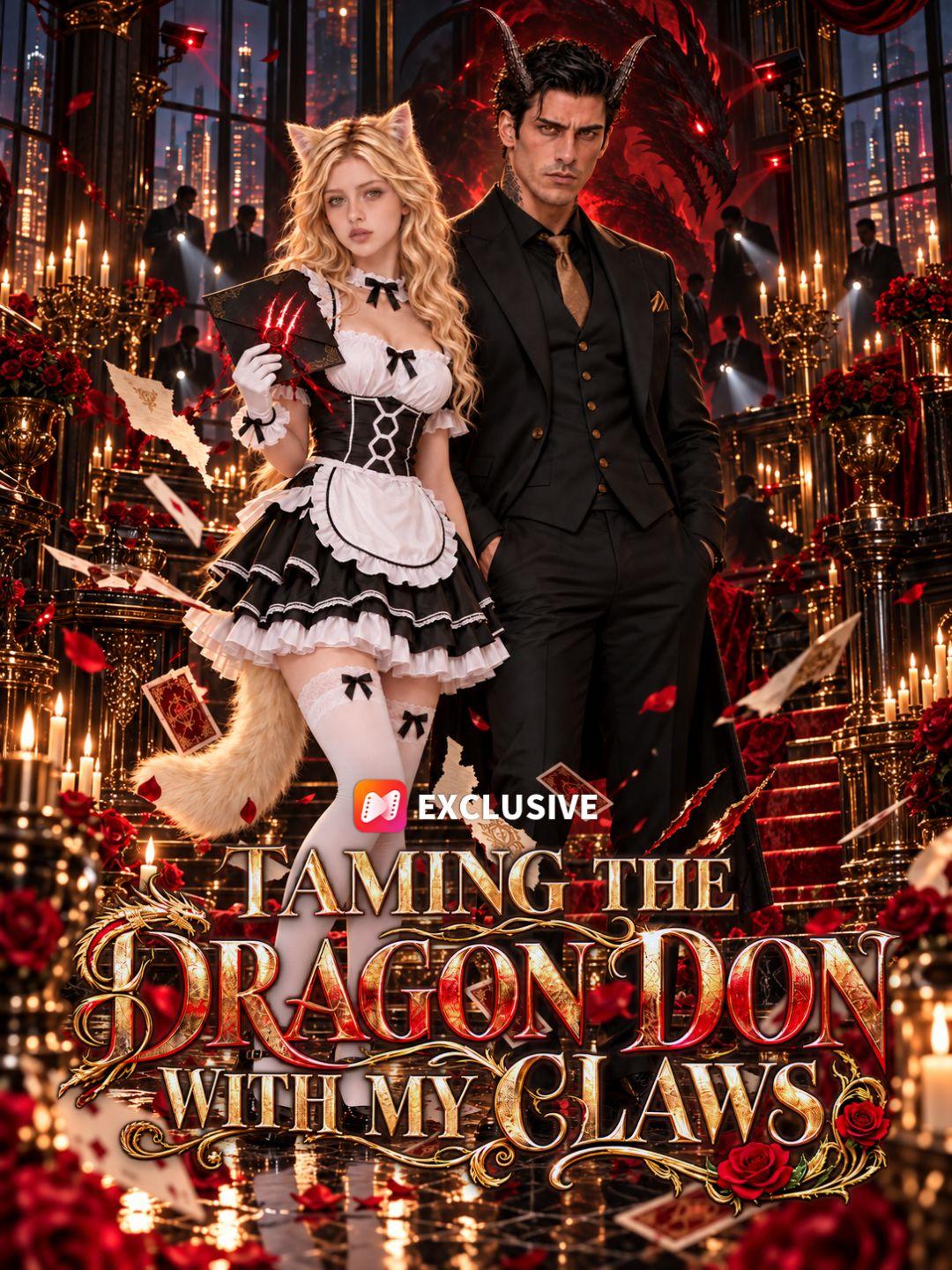 Taming the Dragon Don with My Claws short drama poster
