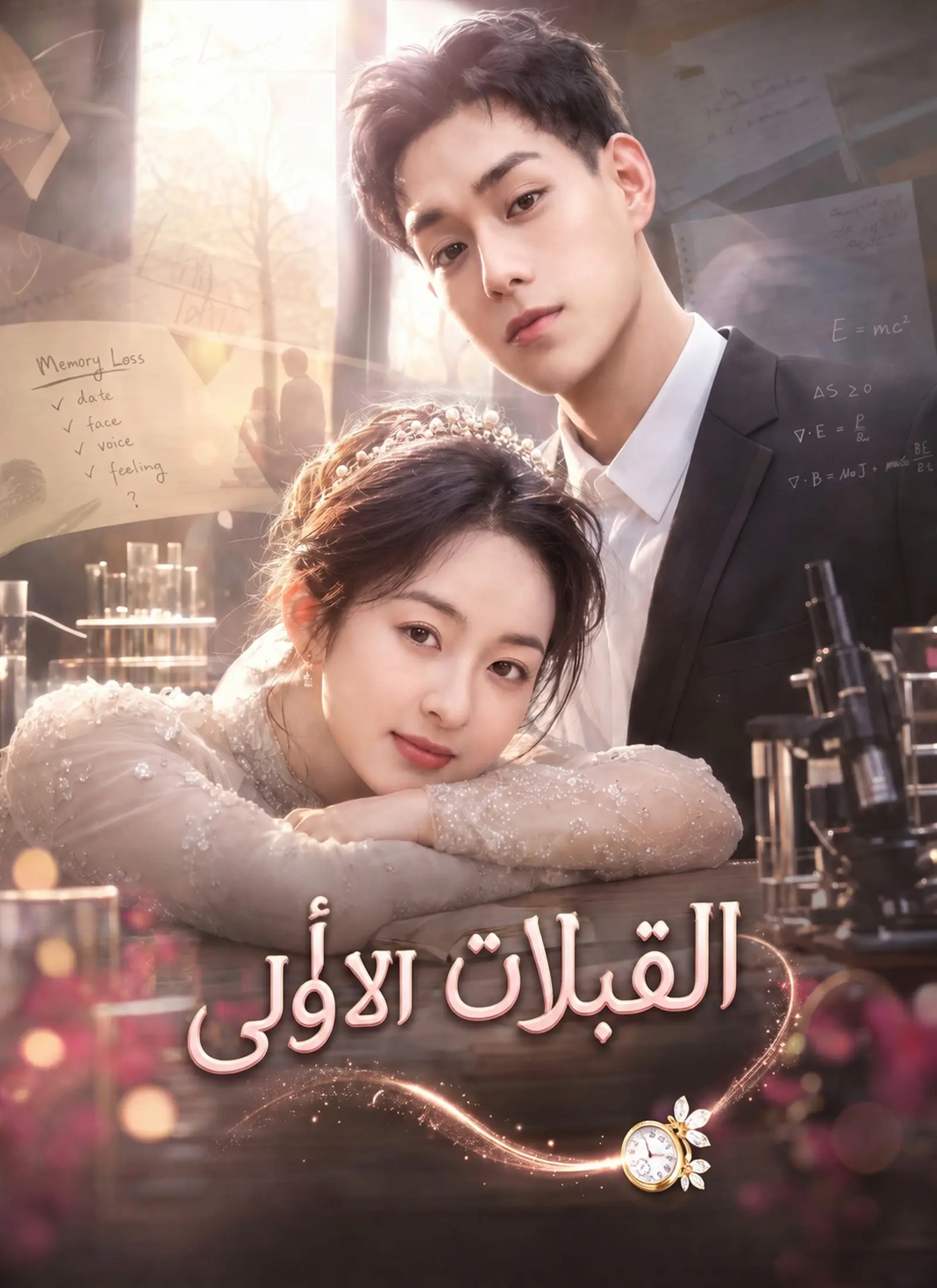القبلات الأولى short drama poster