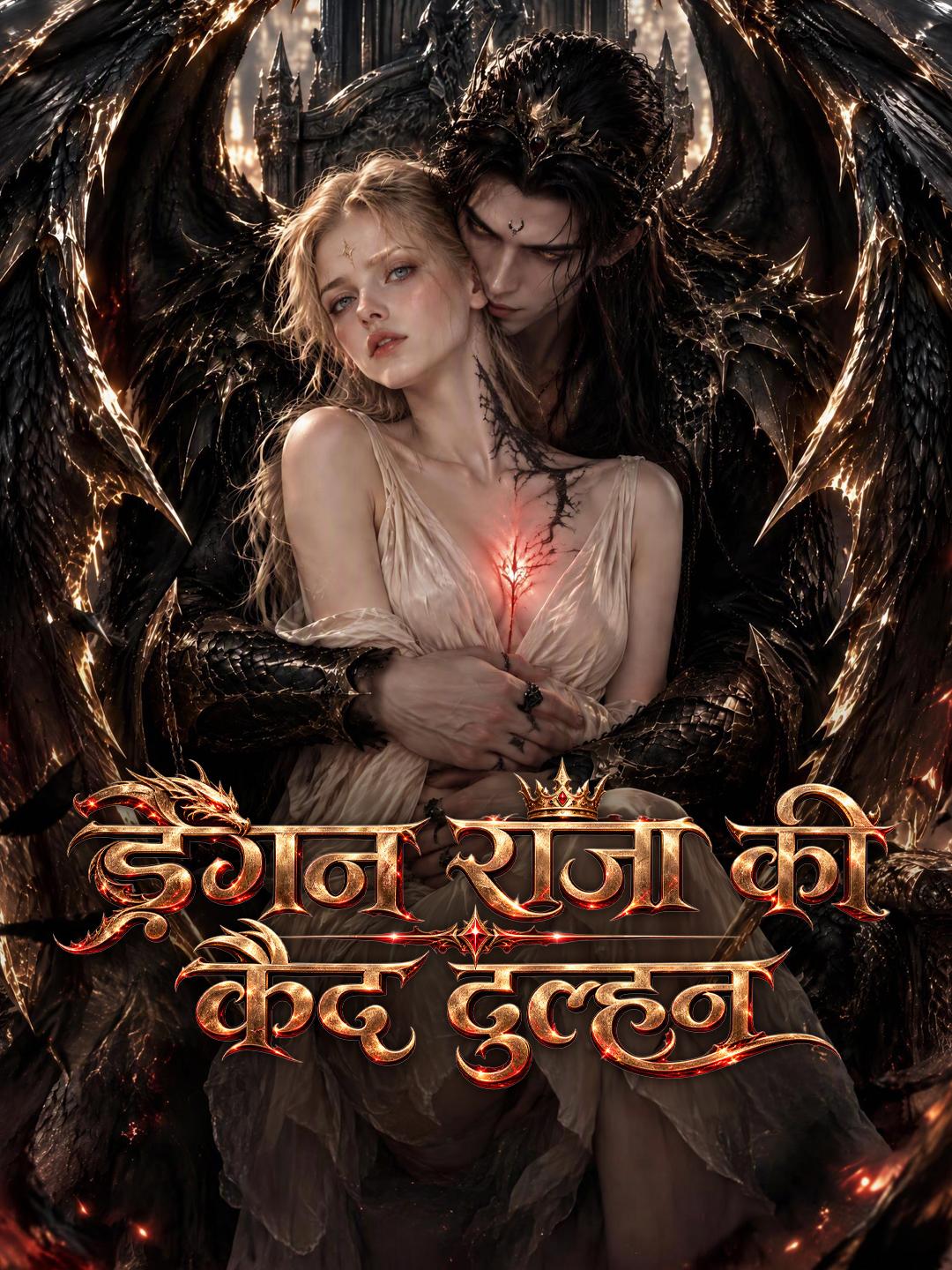 ड्रैगन राजा की कैद दुल्हन short drama poster